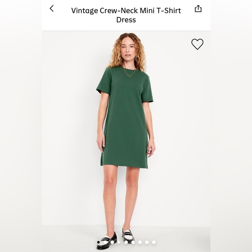 NWT Old Navy Women’s T-Shirt Dress